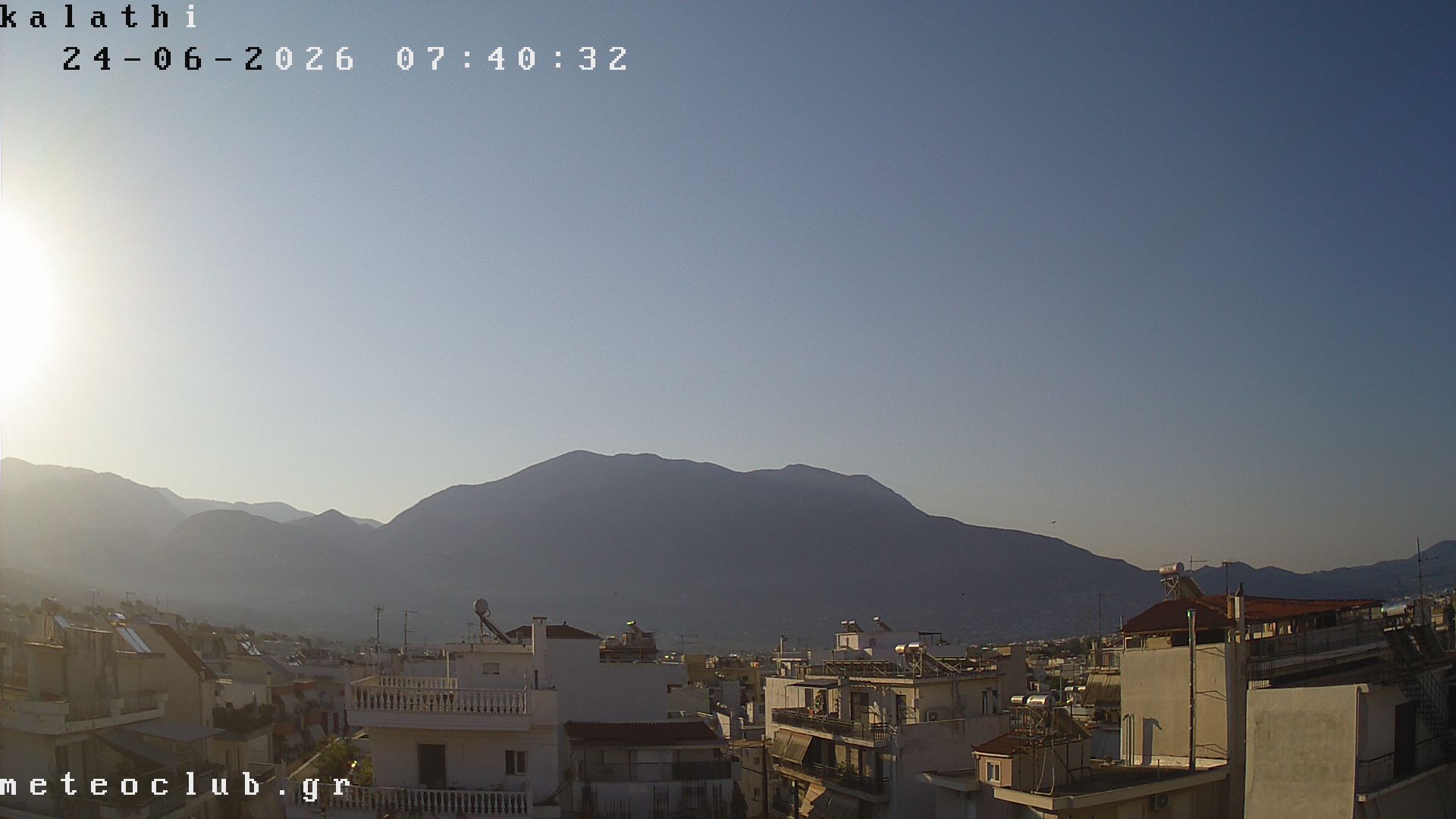 Kalamata Harbor and City Vista