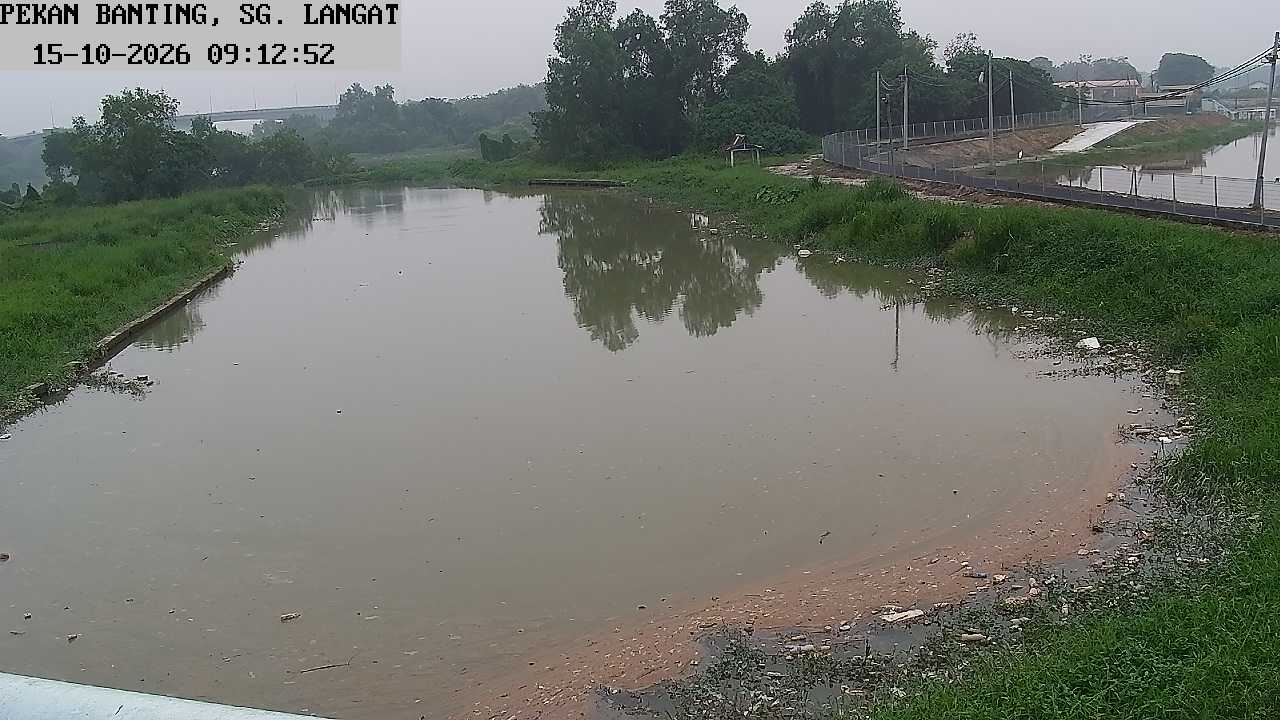 Latest view: Pekan Banting Town Center