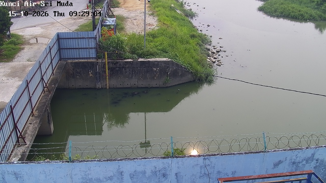 Latest view: Klang TSM Water Lock View