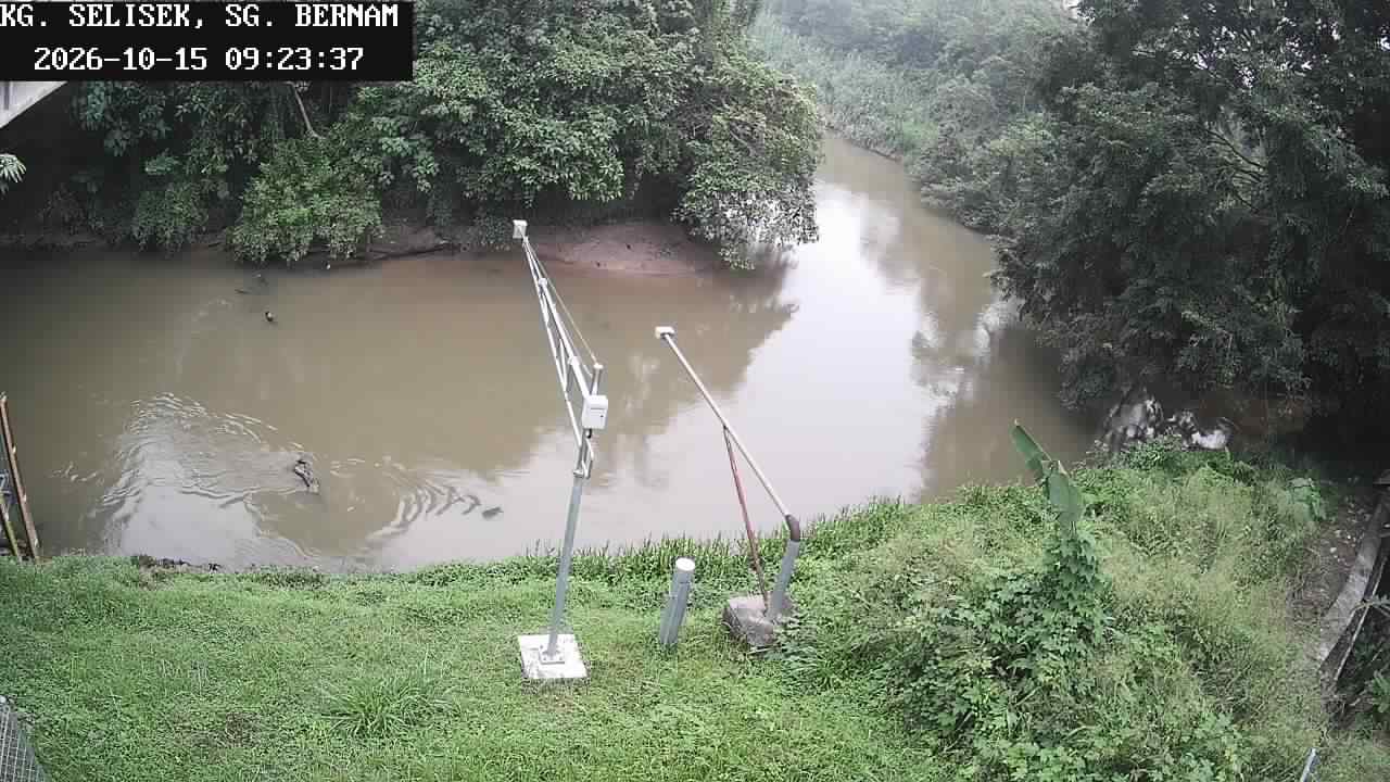 Latest view: Kampung Selisek Village Panorama
