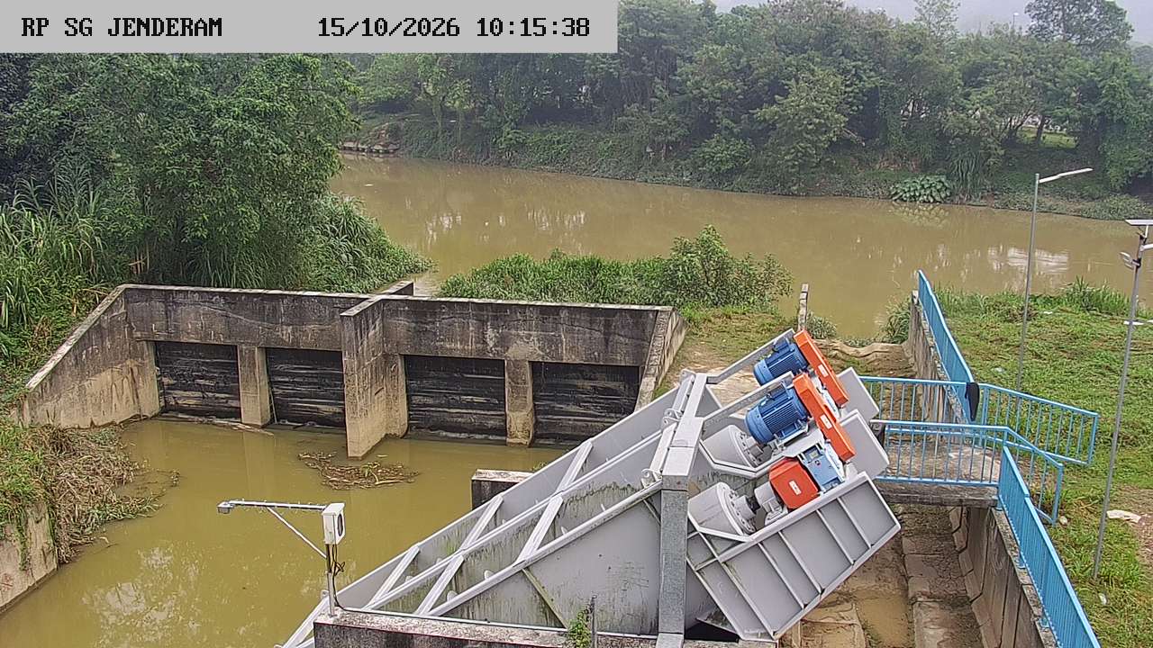 Latest view: Sungai Jenderam Riverside, Sepang