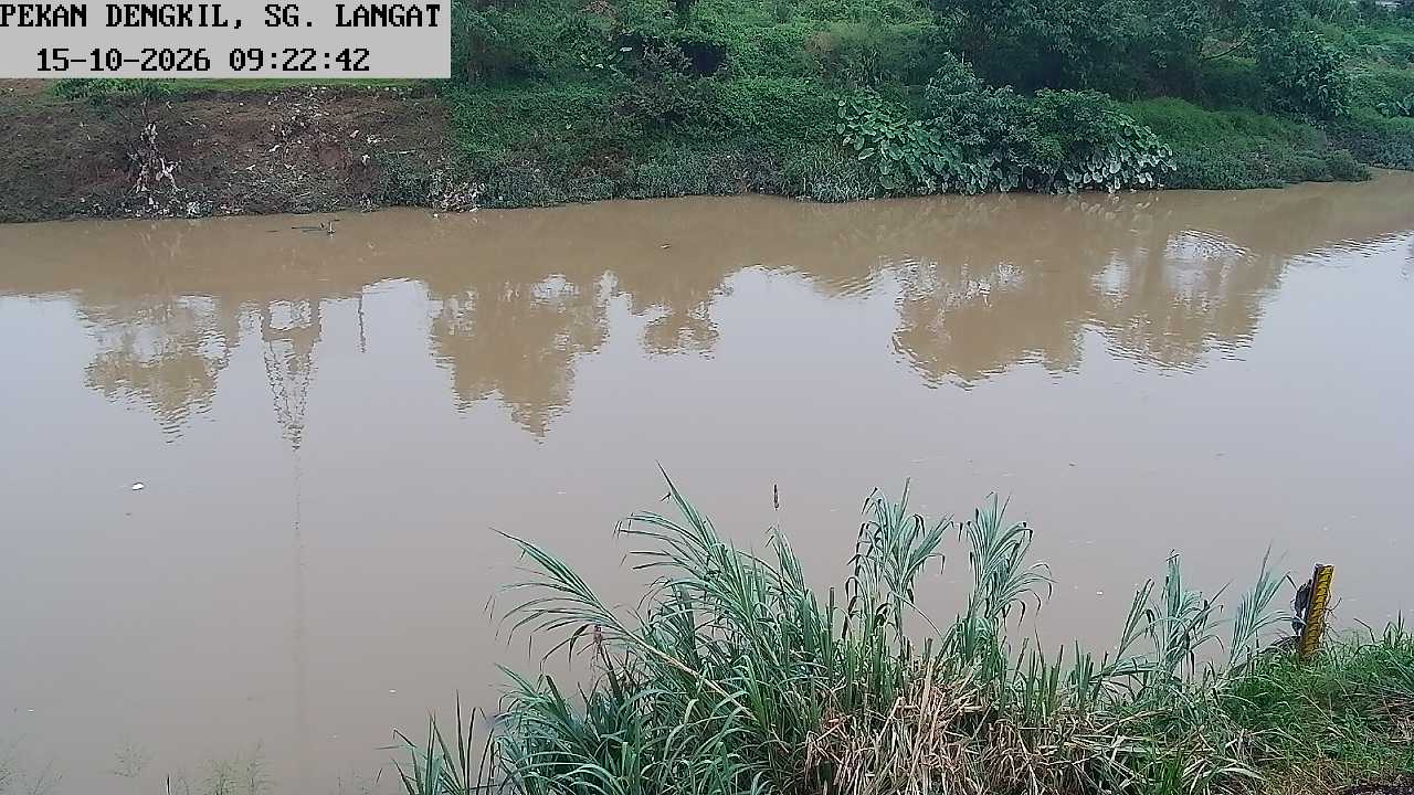 Latest view: Sg. Langat River in Pekan Dengkil